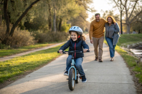 Как научить ребенка кататься на велосипеде: пошаговая методика от профессионалов