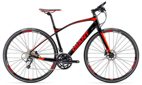 Велосипед Giant FastRoad SLR 1 (2017)