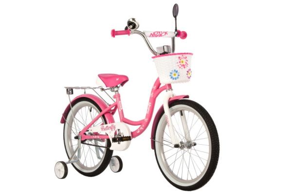 Велосипед NOVATRACK 20" BUTTERFLY (2023)
