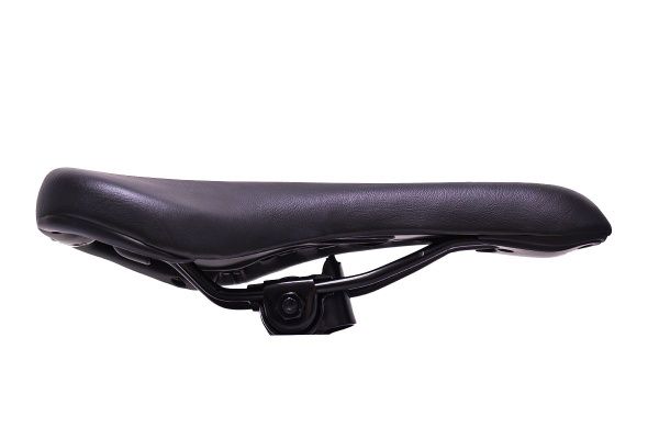 Седло DS-5123 MTB 270*130mm,400гр,анатомическое,с креплением,черный