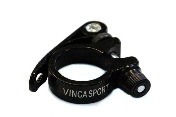 Зажим подсидельного штыря на эксцентрике, диаметр 31.80 мм, черный VC 12-1 black