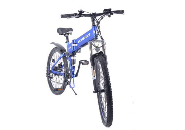 Велогибрид eltreco eccoffect h-slim